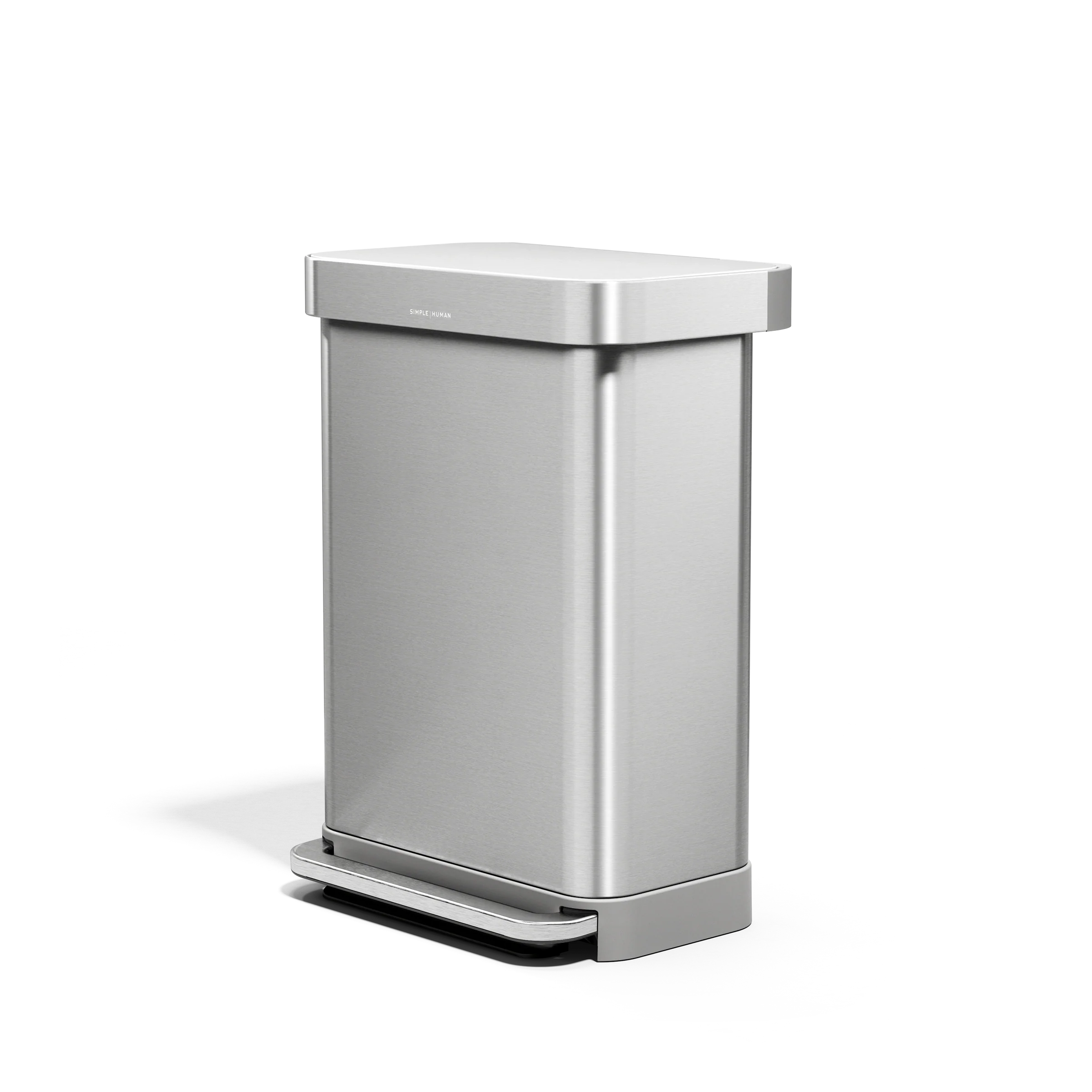 55 Litre, Rectangular Pedal Bin With Liner Pocket - Image 3