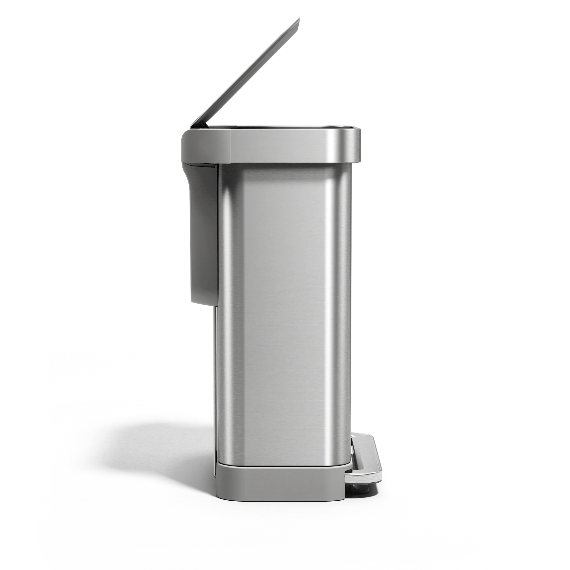 55 Litre, Rectangular Pedal Bin With Liner Pocket - Image 4