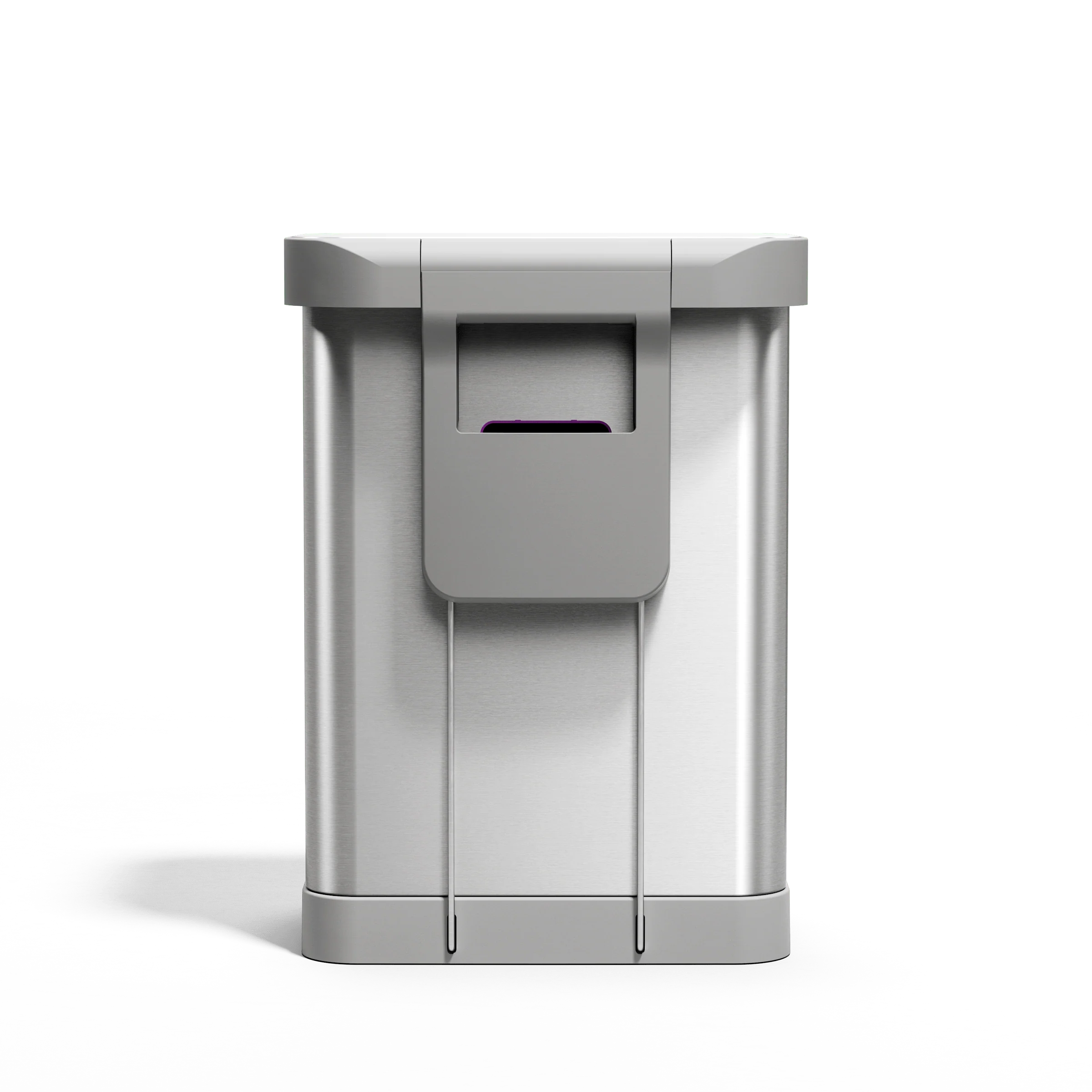 55 Litre, Rectangular Pedal Bin With Liner Pocket - Image 5