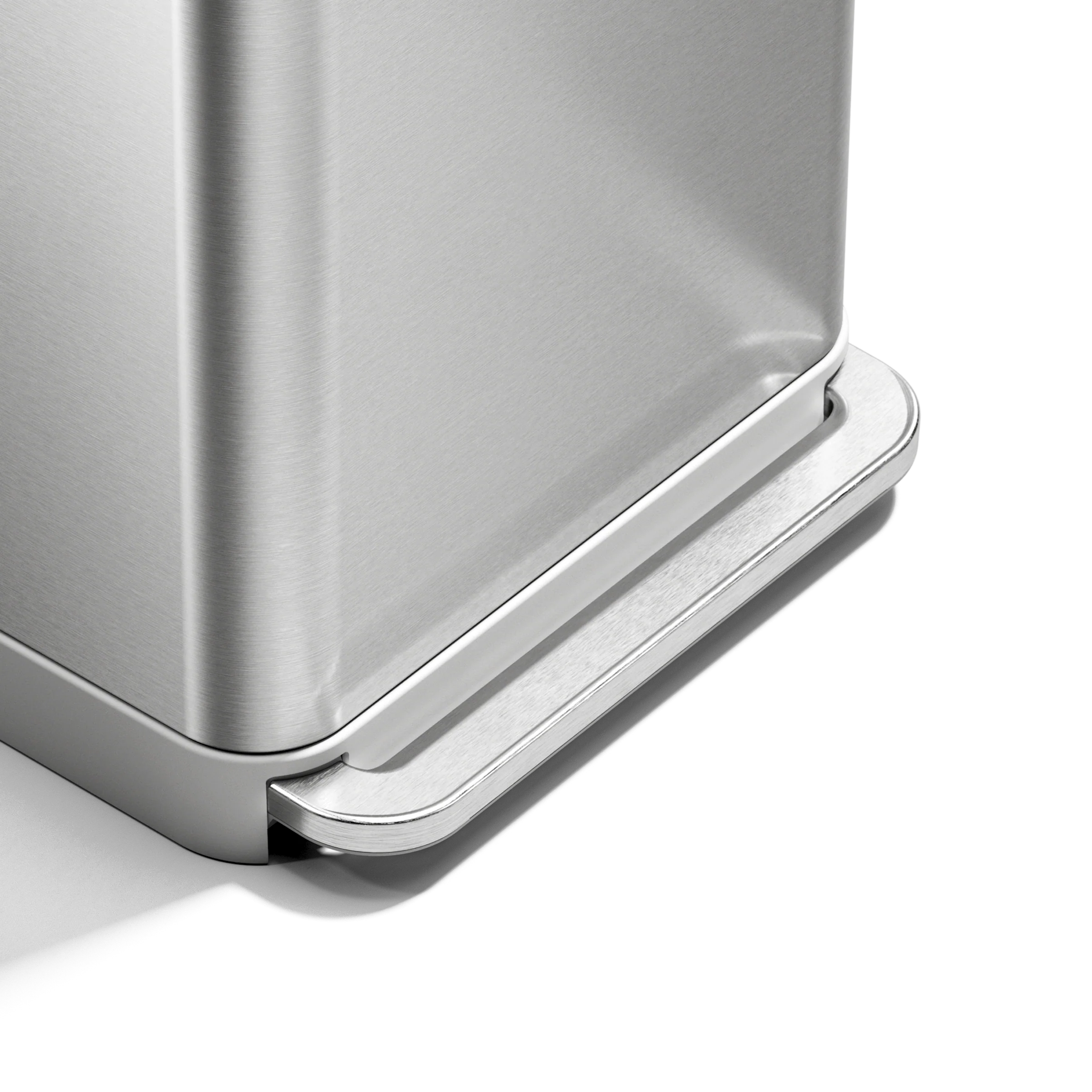 55 Litre, Rectangular Pedal Bin With Liner Pocket - Image 6