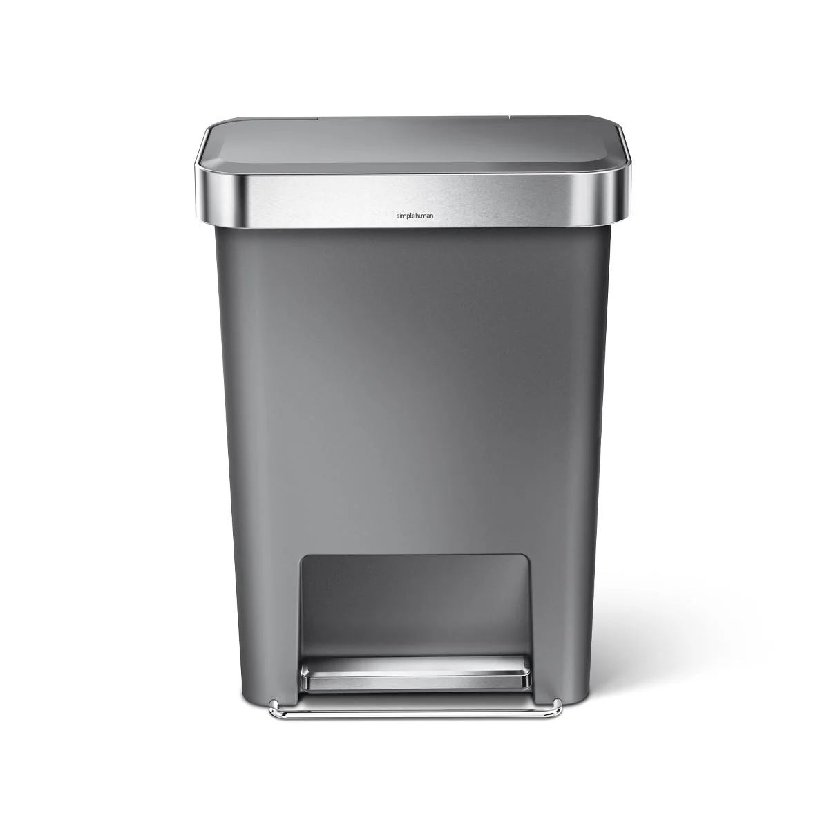 45 Litre, Rectangular Pedal Bin With Liner Pocket - Image 12