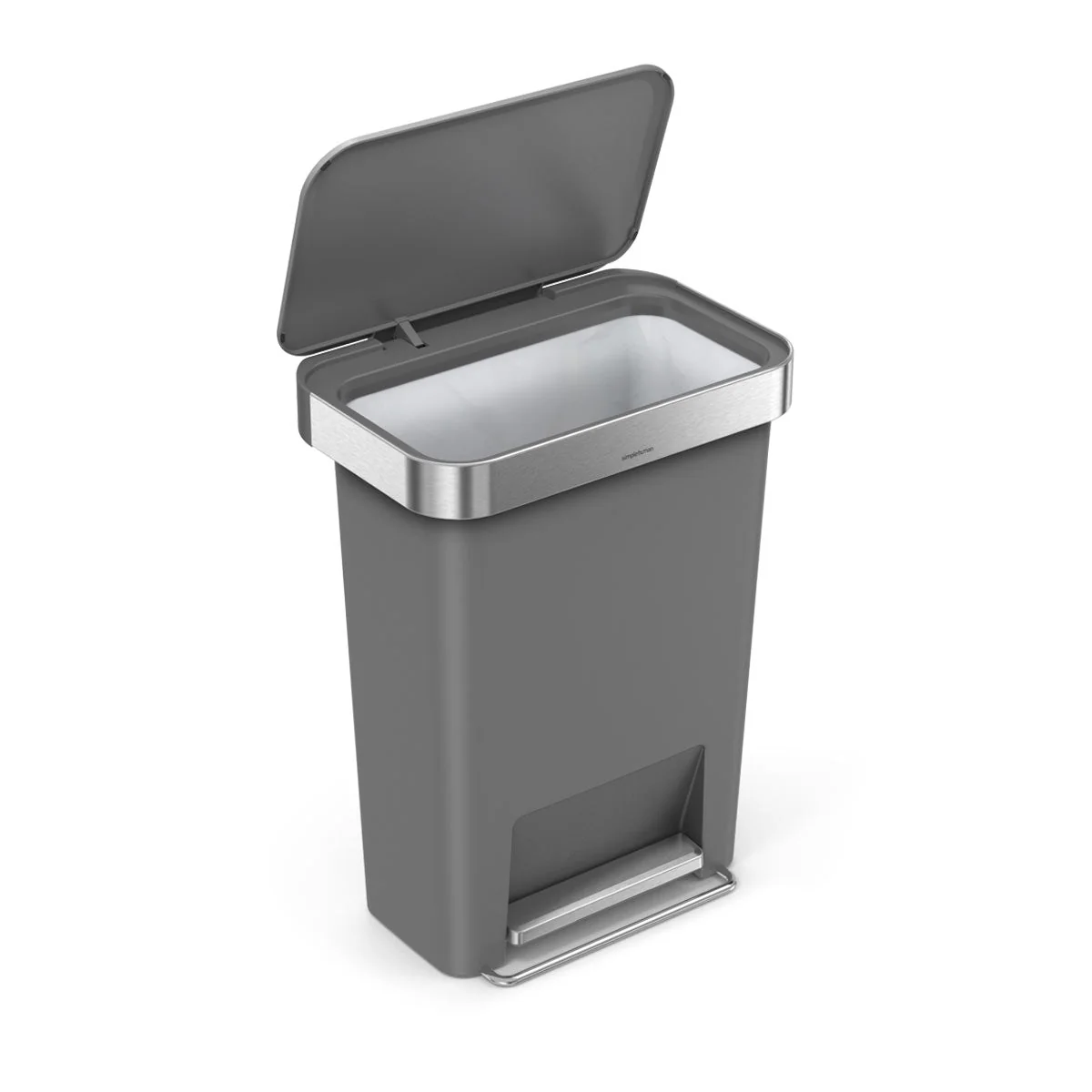 45 Litre, Rectangular Pedal Bin With Liner Pocket - Image 13