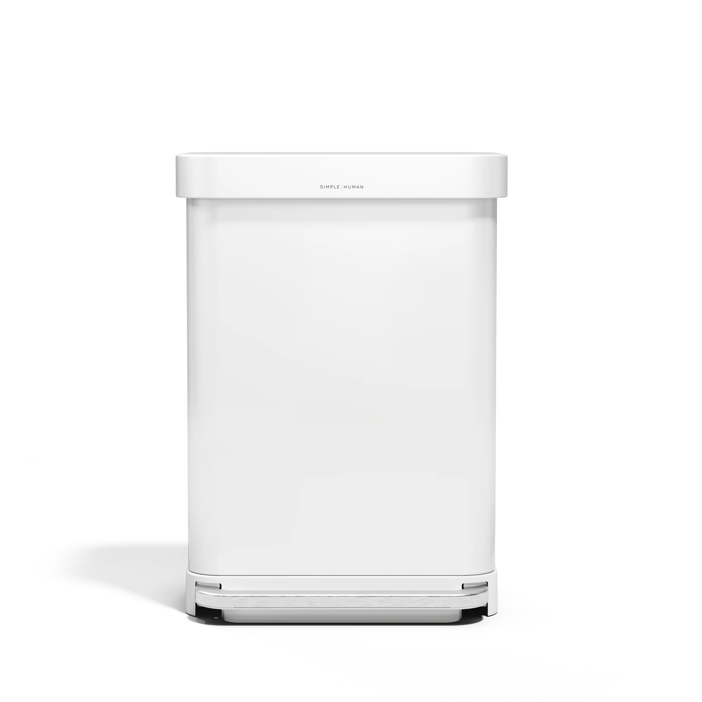 55 Litre, Rectangular Pedal Bin With Liner Pocket - Image 15