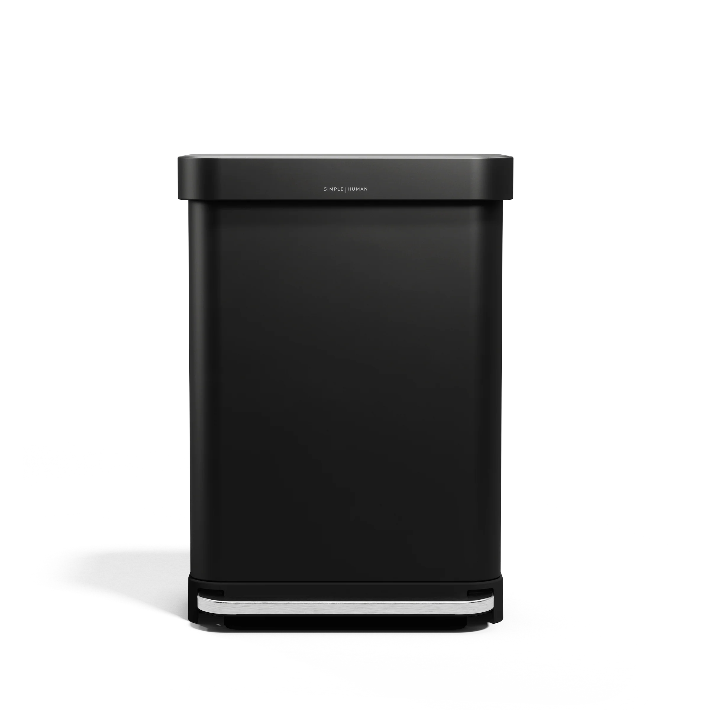 55 Litre, Rectangular Pedal Bin With Liner Pocket - Image 8
