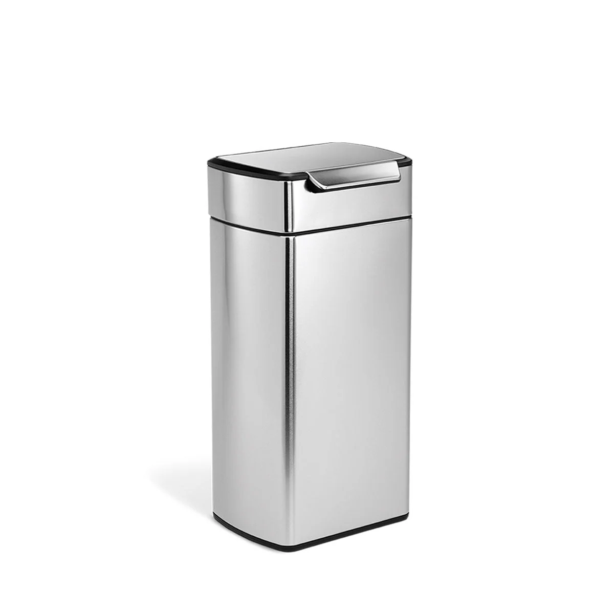30 Litre, Rectangular Touch-Bar Bin - Image 3