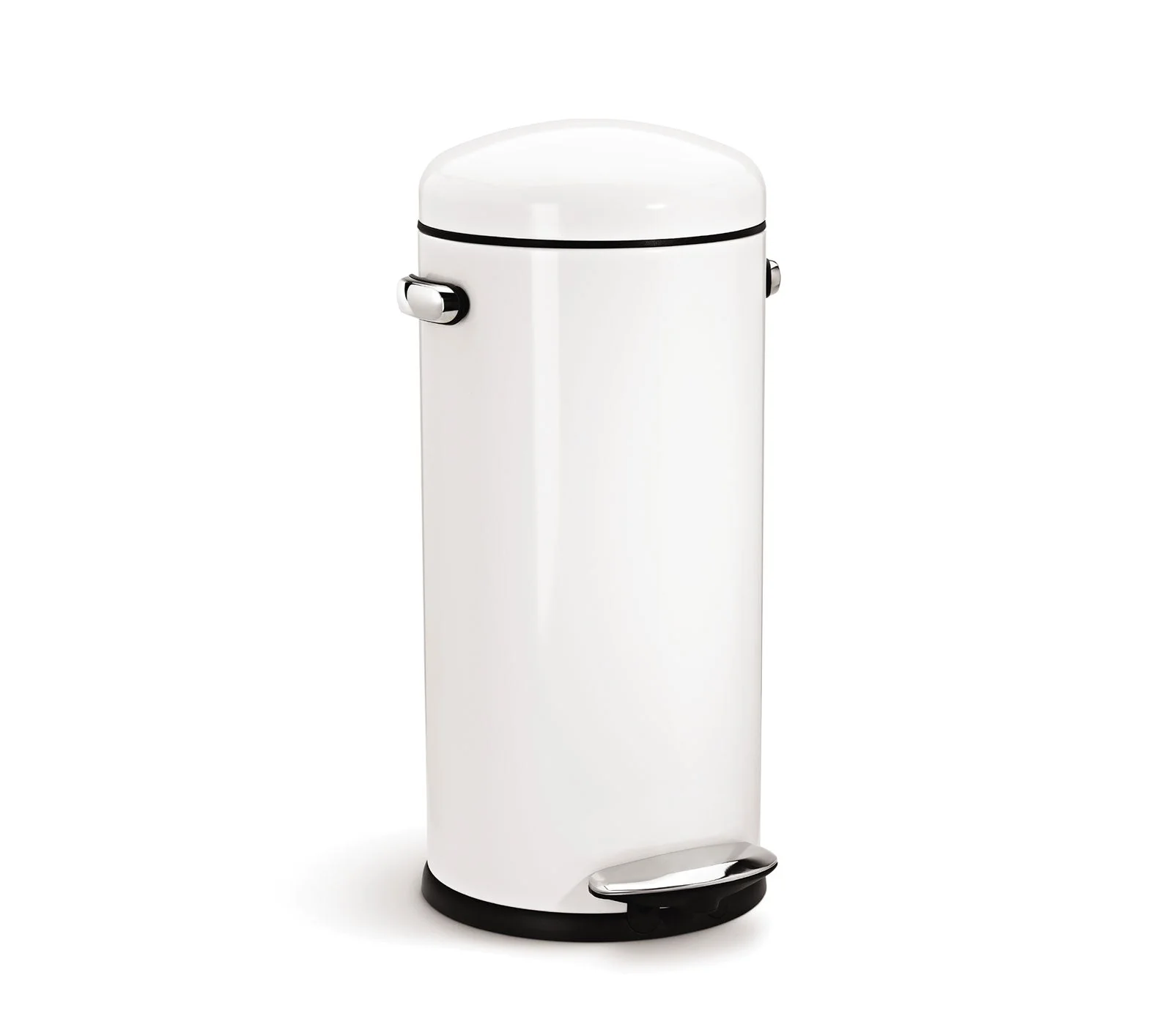 30L round retro step trash can - Image 7