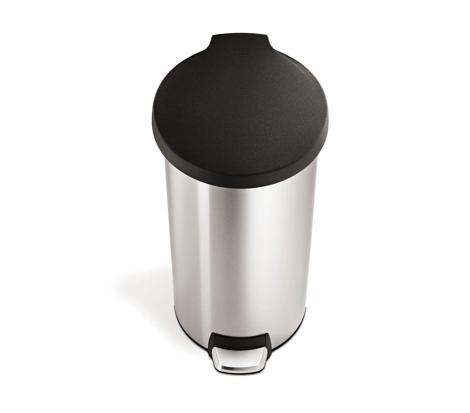 30L classic round step trash can with plastic lid - Image 5