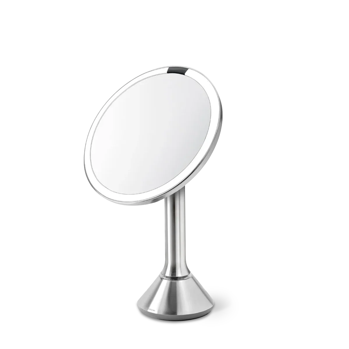 Sensor Mirror With Touch-Control Brightness And Dual Light Setting + 10X Detail Mirror - Image 3