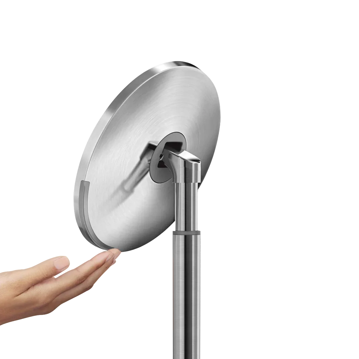 Sensor Mirror With Touch-Control Brightness And Dual Light Setting + 10X Detail Mirror - Image 4