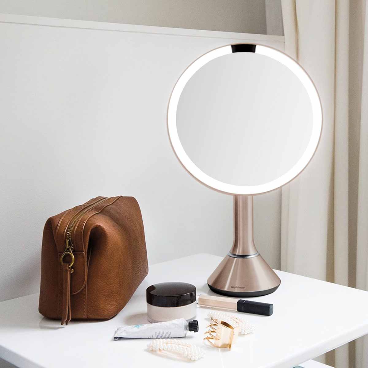 sensor mirror with touch-control brightness with 10x detail mirror - Image 11