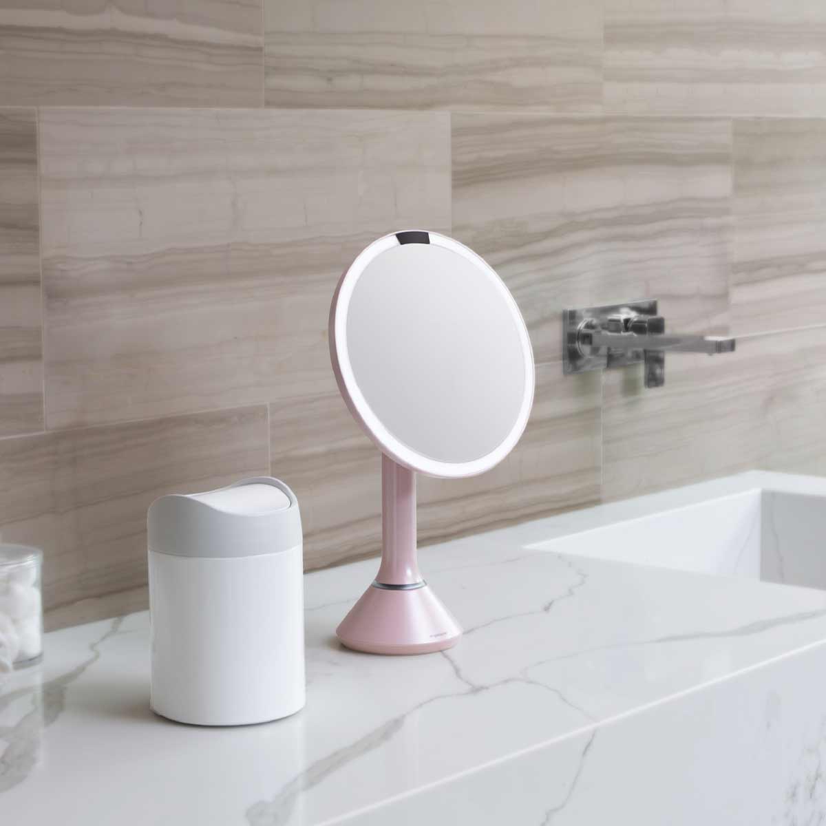 sensor mirror with touch-control brightness with 10x detail mirror - Image 22