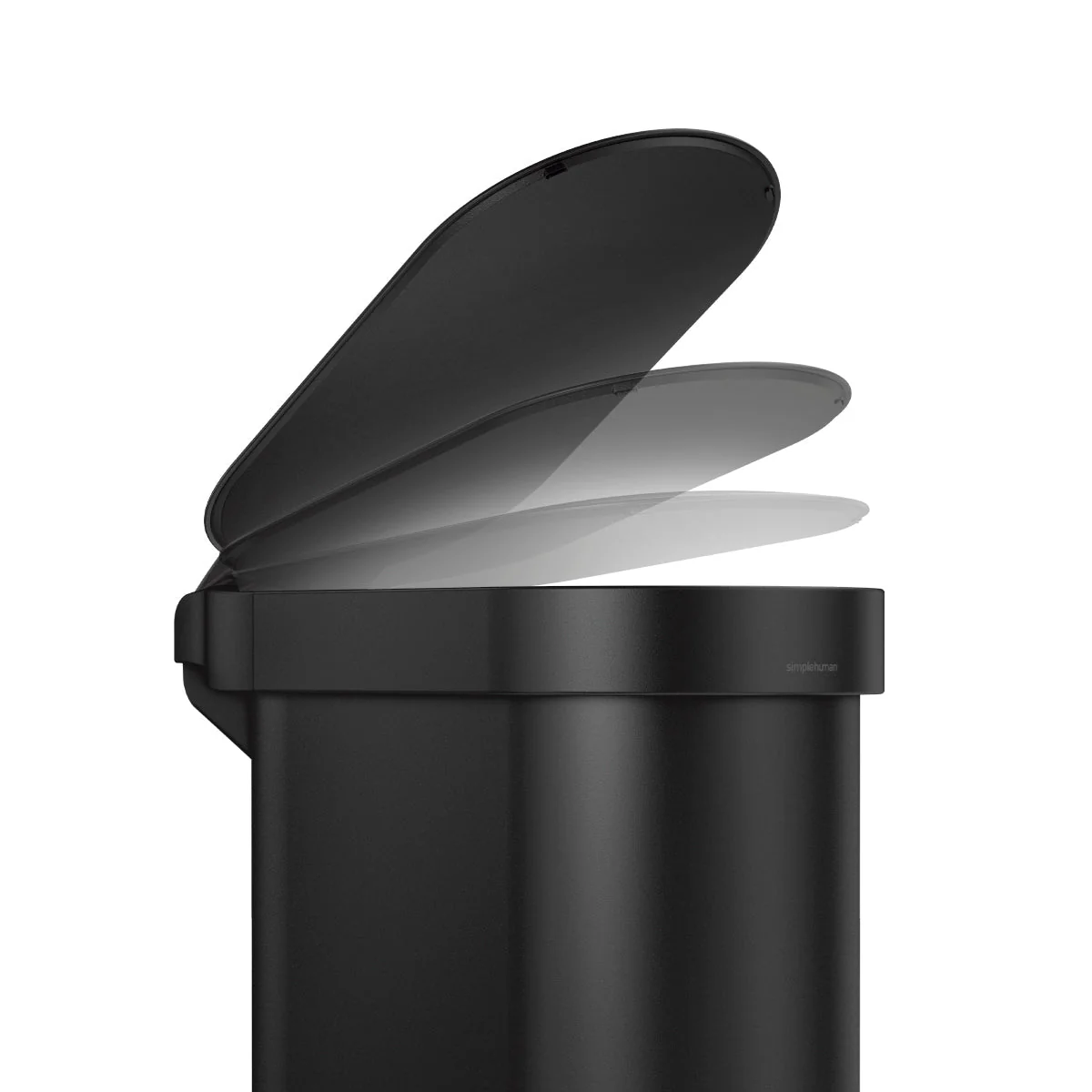 45 Litre, Slim Pedal Bin With Liner Rim - Image 10