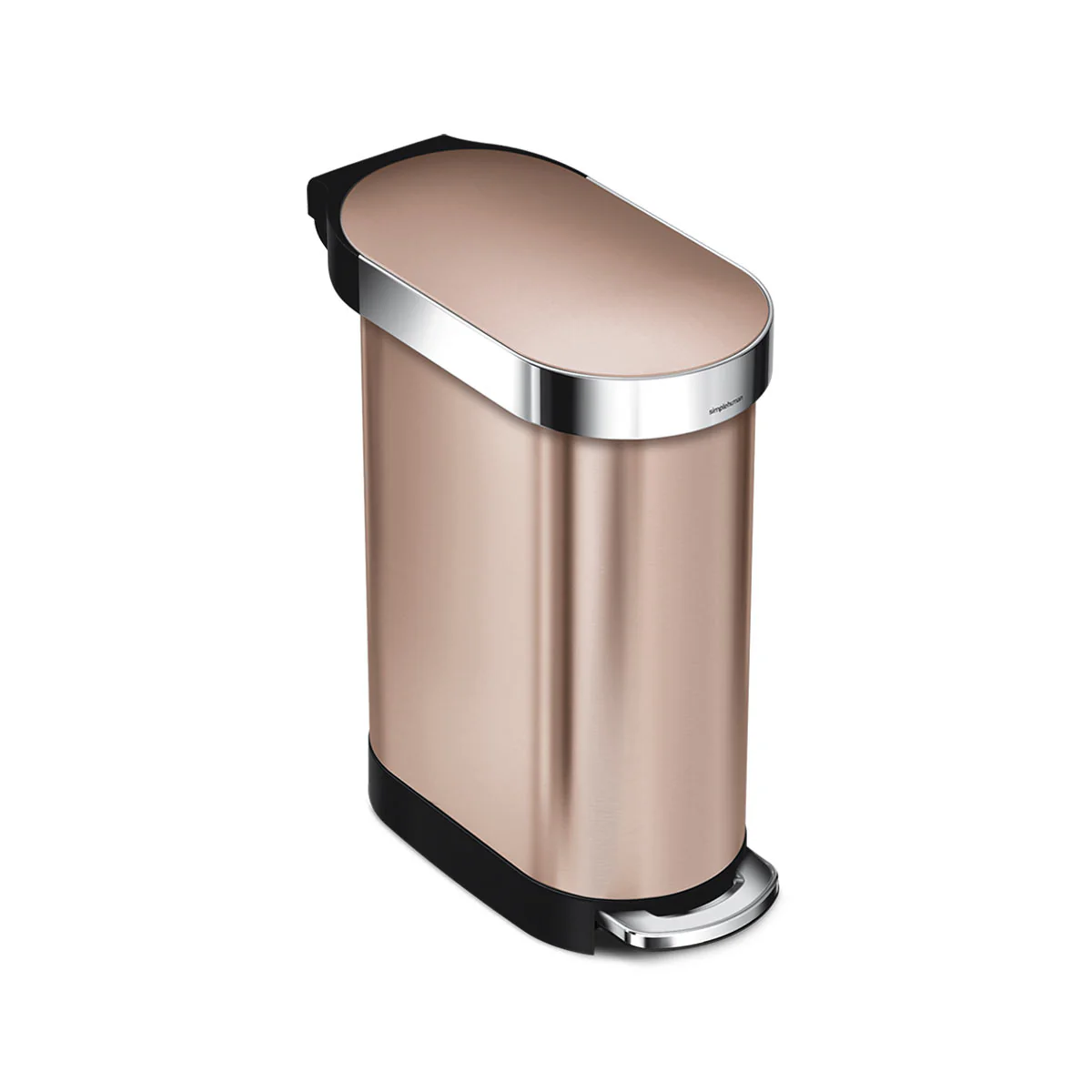 45 Litre, Slim Pedal Bin With Liner Rim - Image 20