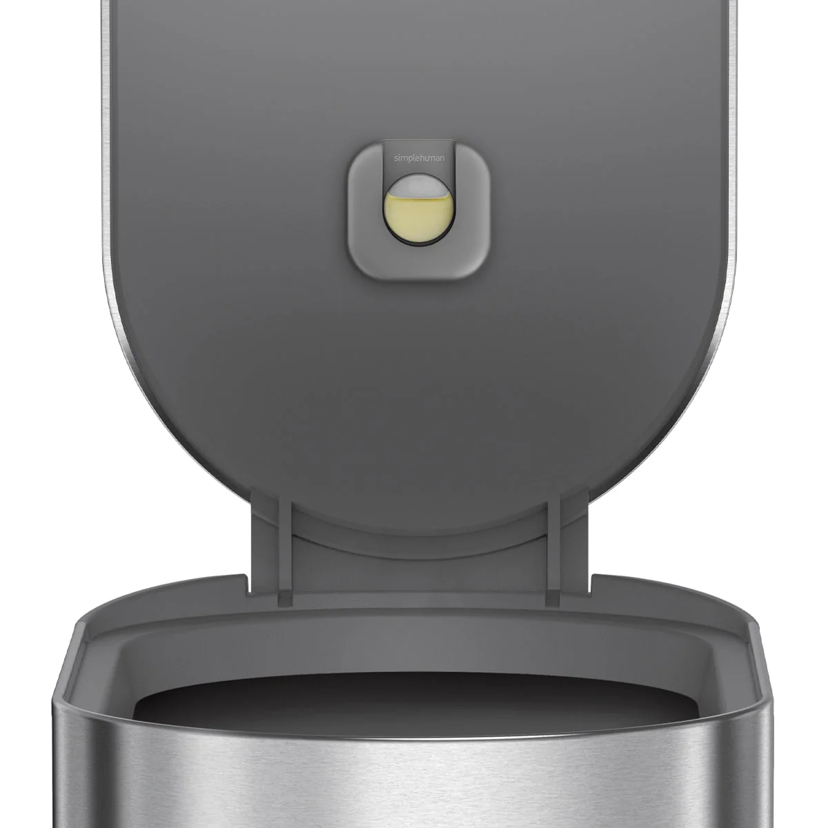 45 Litre, Slim Pedal Bin With Liner Rim - Image 3