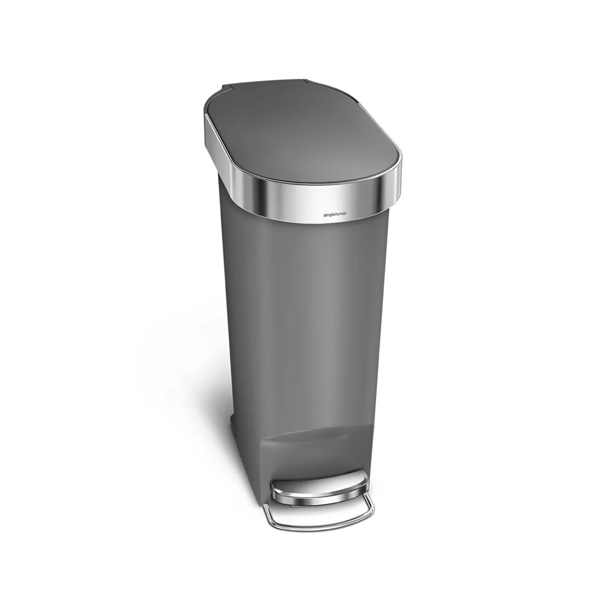 40 Litre Slim Pedal Bin With Liner Rim - Image 11