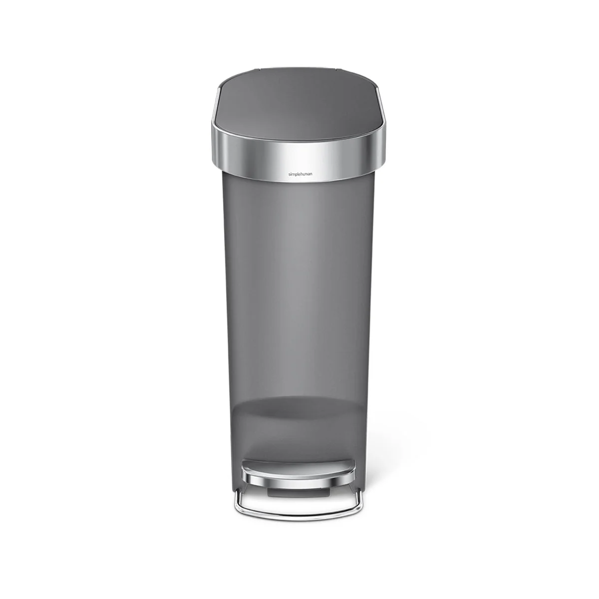 40 Litre Slim Pedal Bin With Liner Rim - Image 12