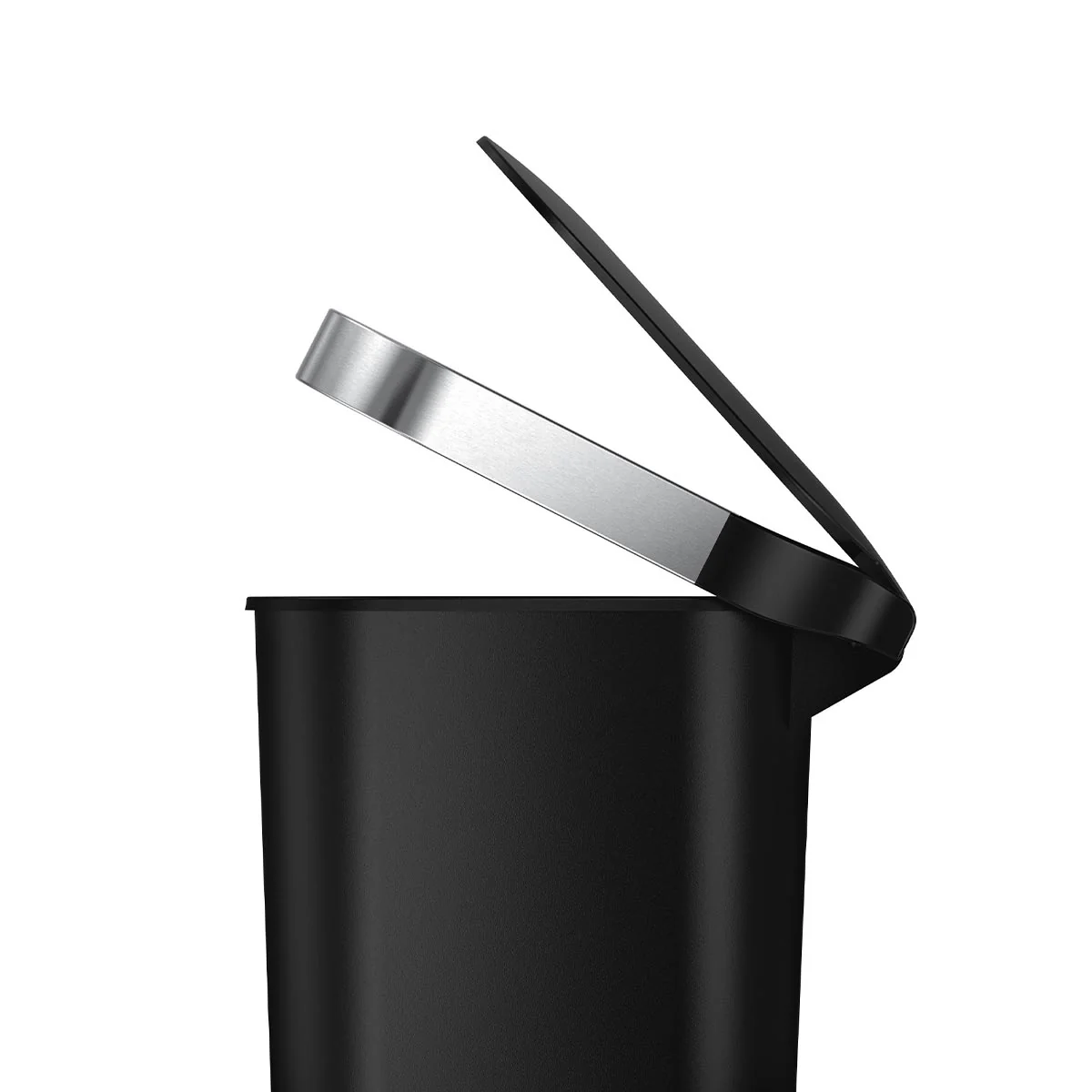 40 Litre Slim Pedal Bin With Liner Rim - Image 5