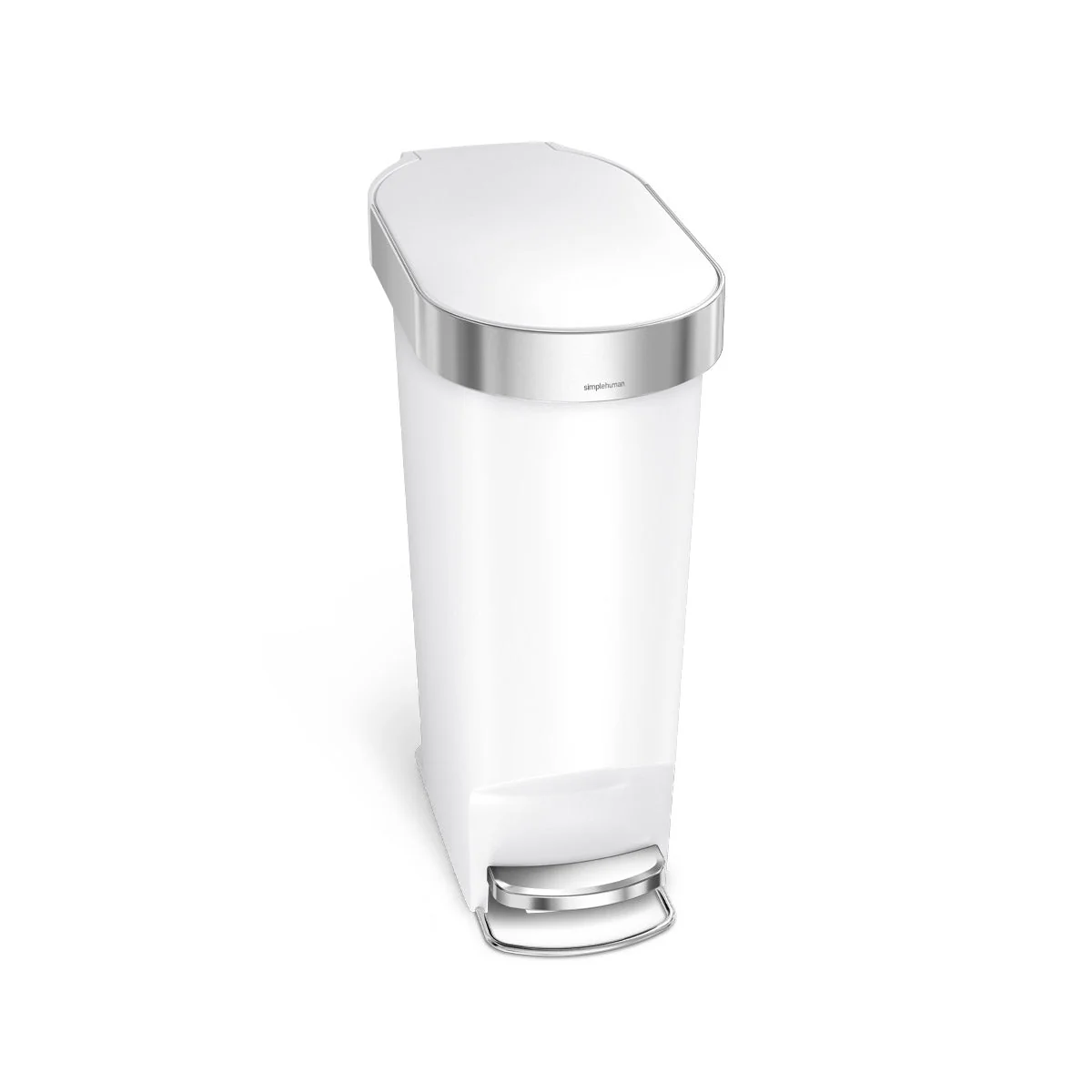 40 Litre Slim Pedal Bin With Liner Rim - Image 6