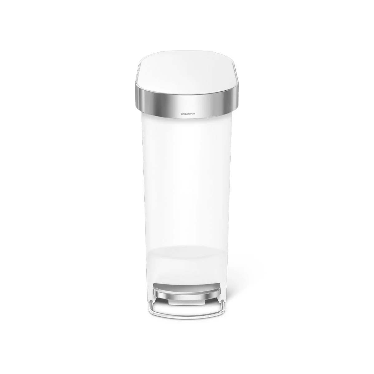 40 Litre Slim Pedal Bin With Liner Rim - Image 7