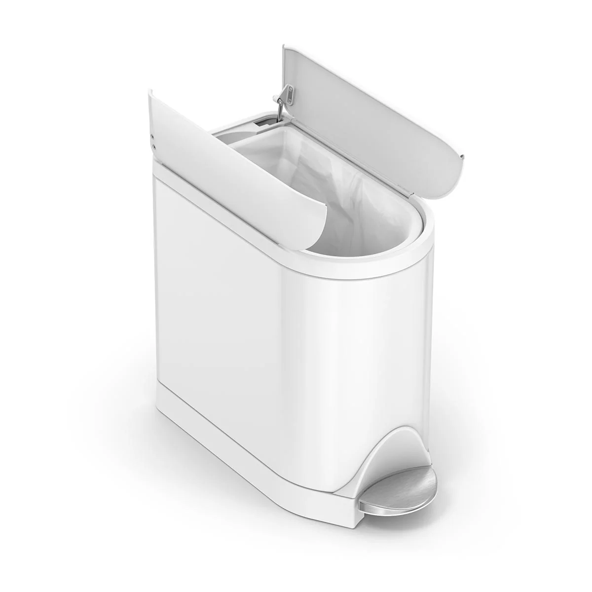 10 Litre, Butterfly Pedal Bin - Image 14