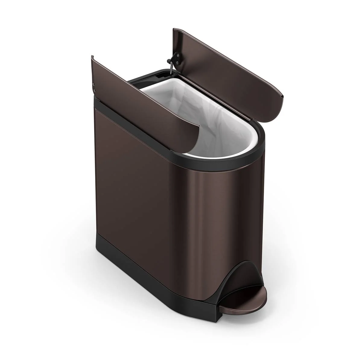 10 Litre, Butterfly Pedal Bin - Image 19