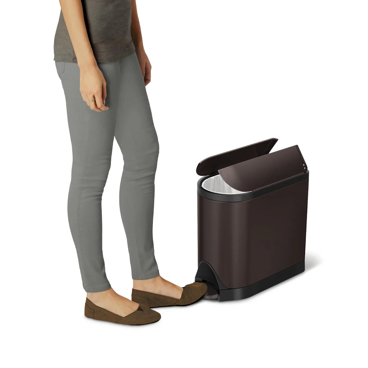 10 Litre, Butterfly Pedal Bin - Image 21