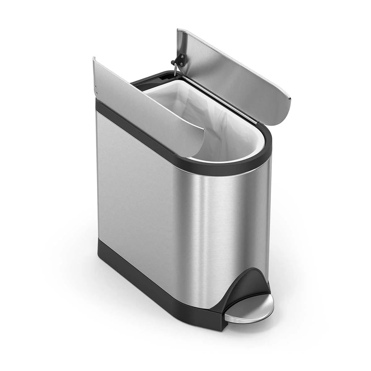 10 Litre, Butterfly Pedal Bin - Image 3
