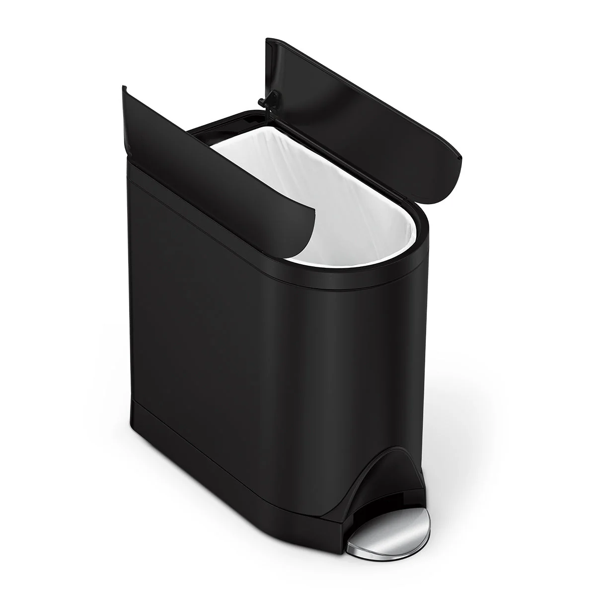 10 Litre, Butterfly Pedal Bin - Image 9