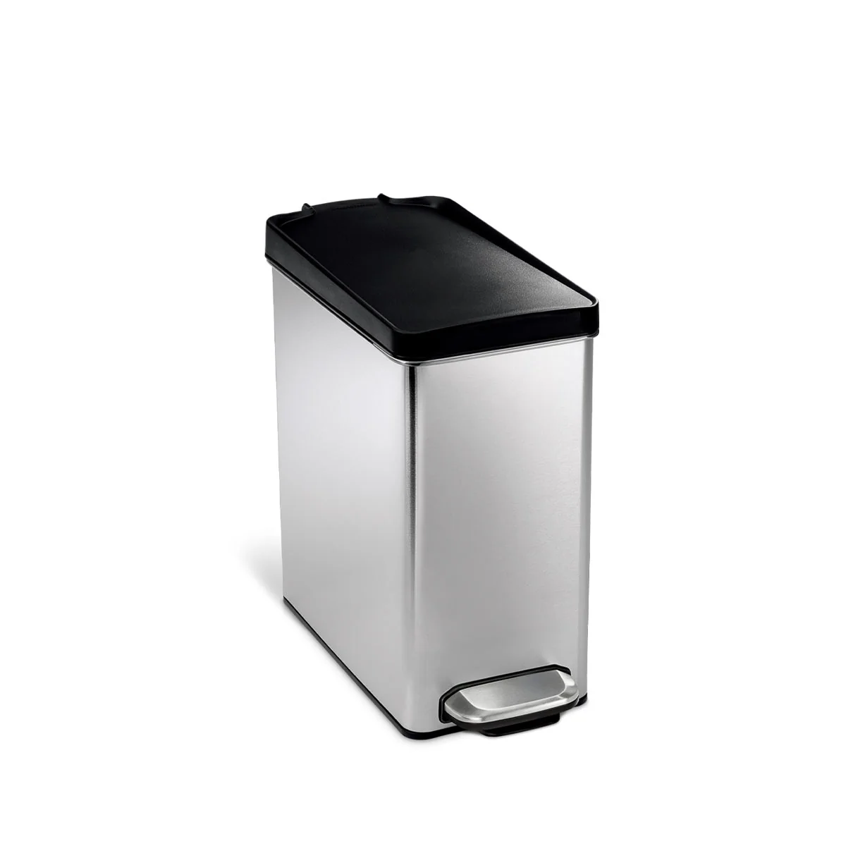 10L Profile Stainless Steel Pedal Bin - Image 4