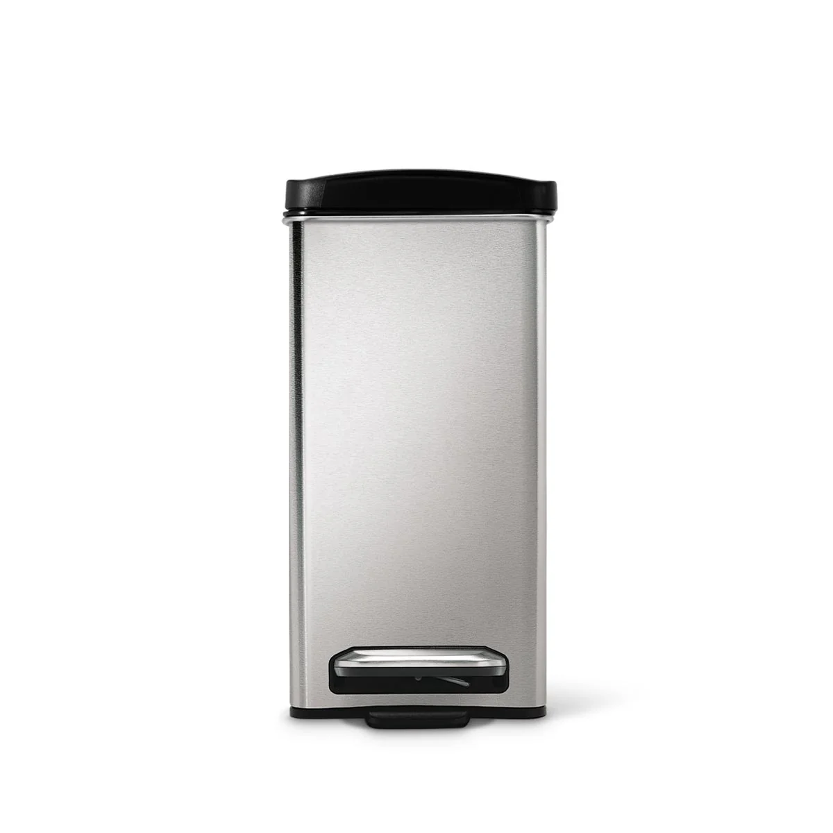 10L Profile Stainless Steel Pedal Bin - Image 5