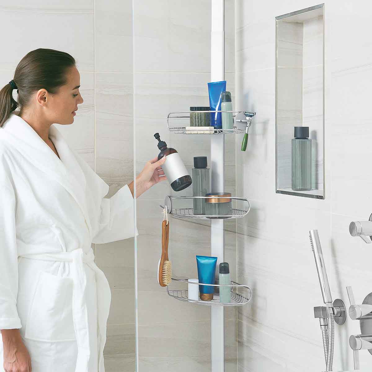Tension Shower Caddy, 2.4M - Image 4