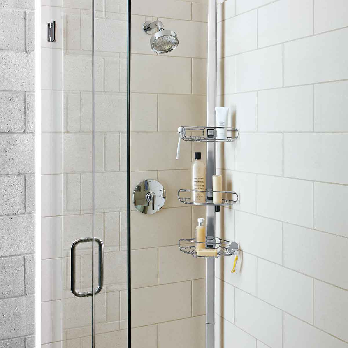 Tension Shower Caddy, 2.4M - Image 5