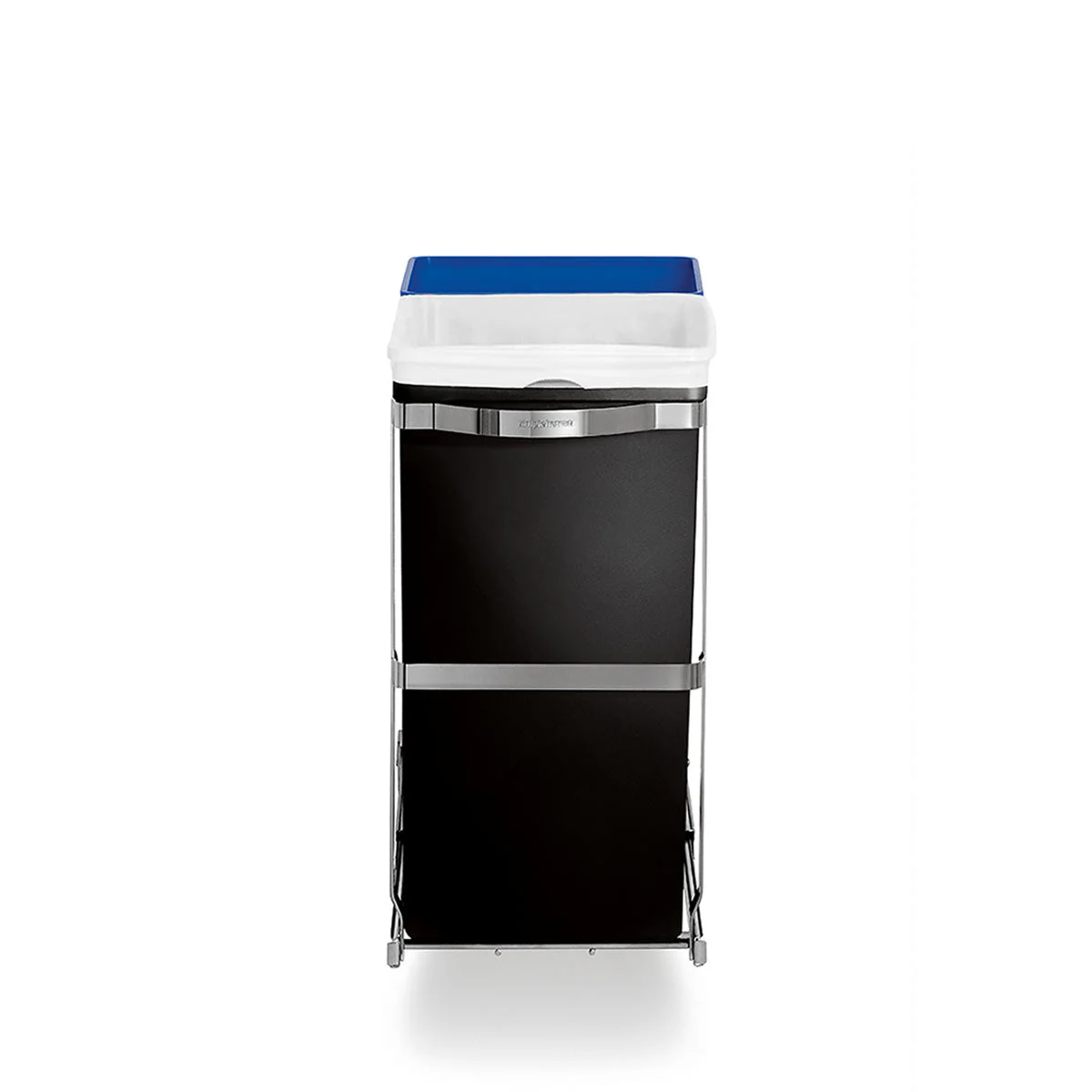 35L Dual Compartment Under Counter Pull-Out Can - Image 4